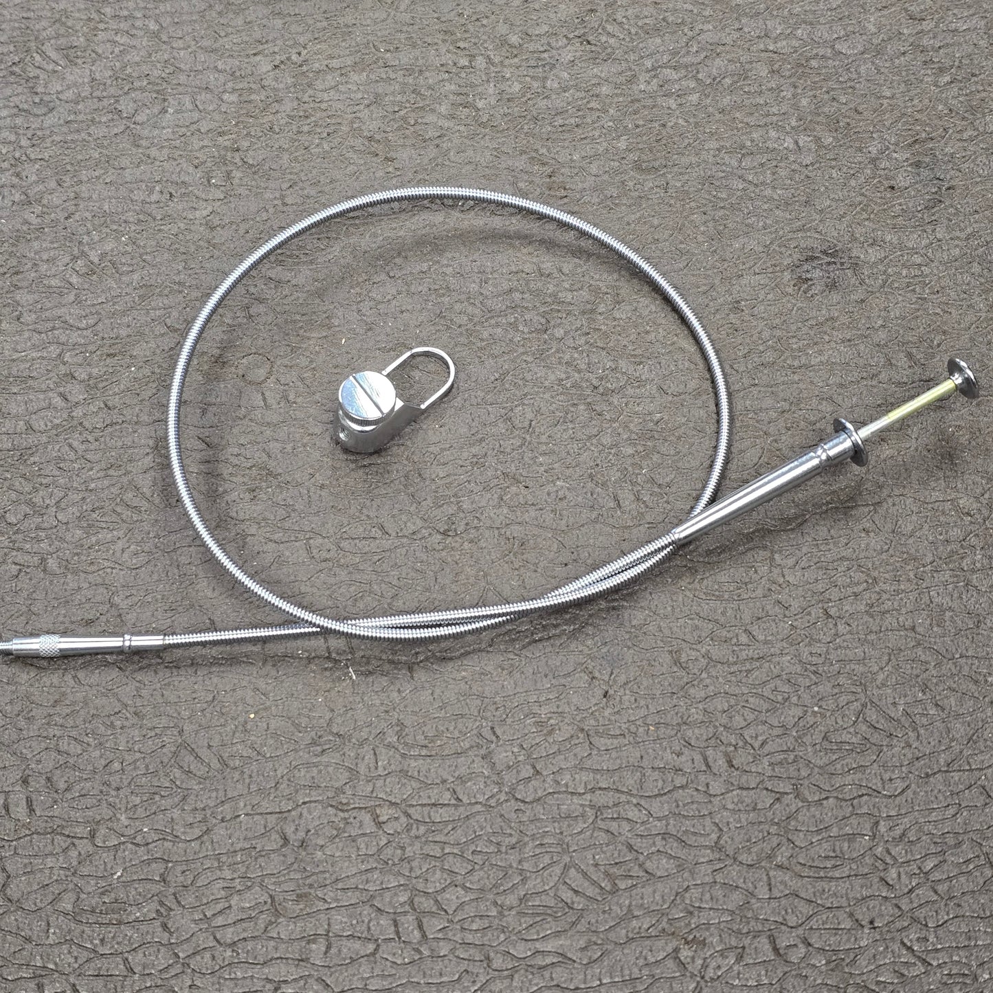 Bolex Metal cable release 21" with Side Adapter In Original Box