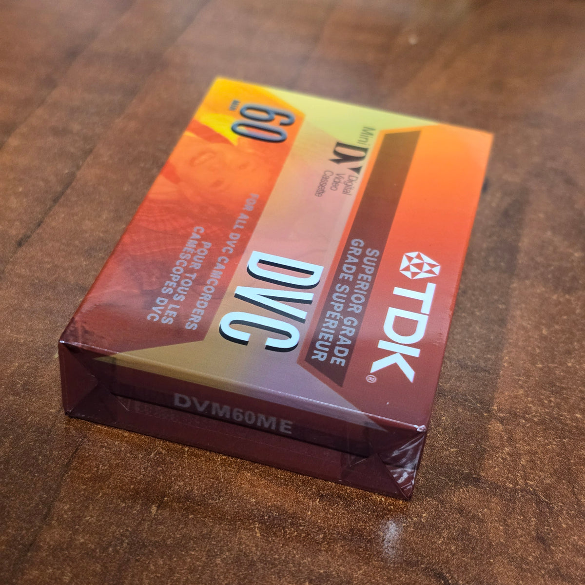 TDK DVM60ME Mini DV Cassette 60 Minutes