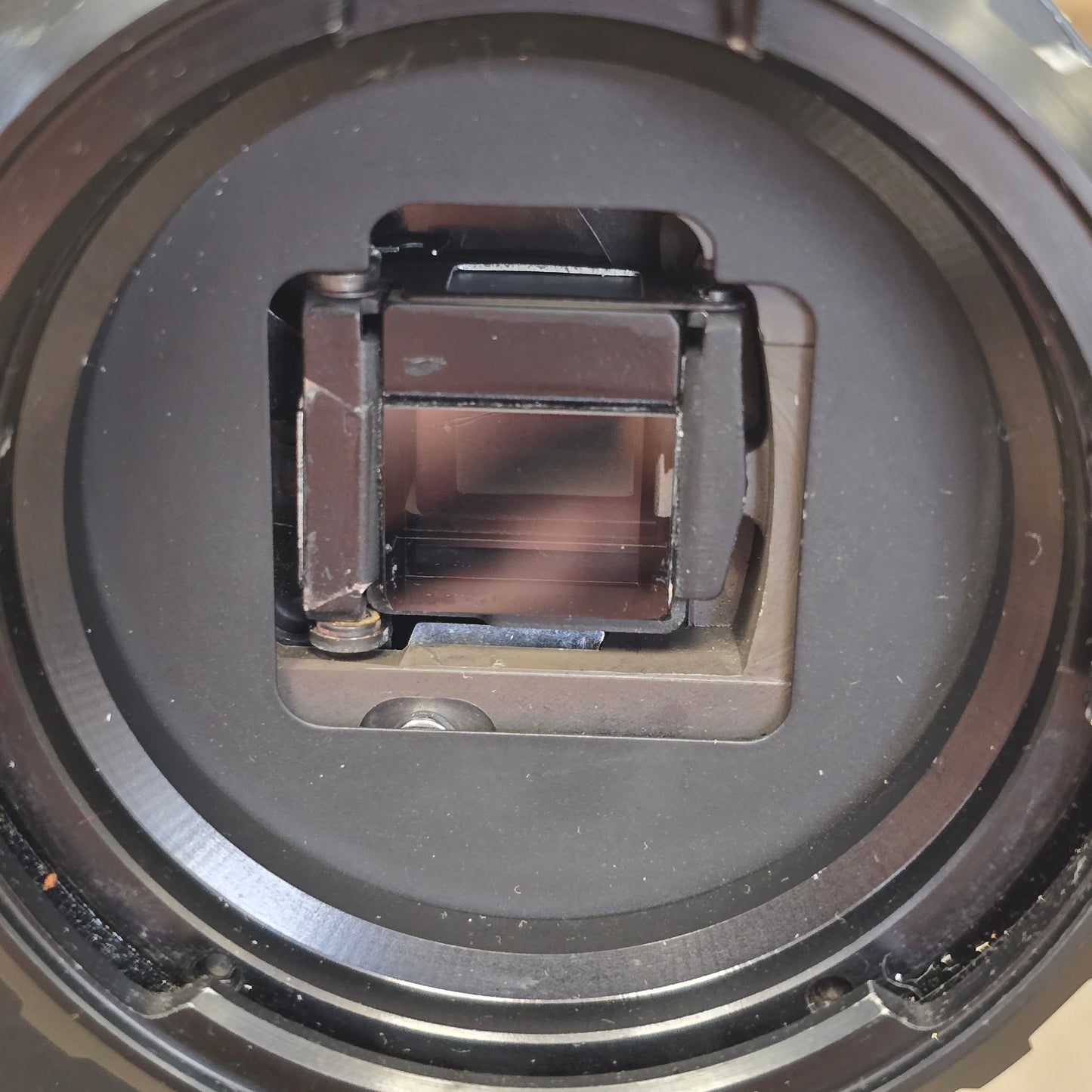 Bolex Super 16 SB Camera body with 13X Viewfinder S# 303332