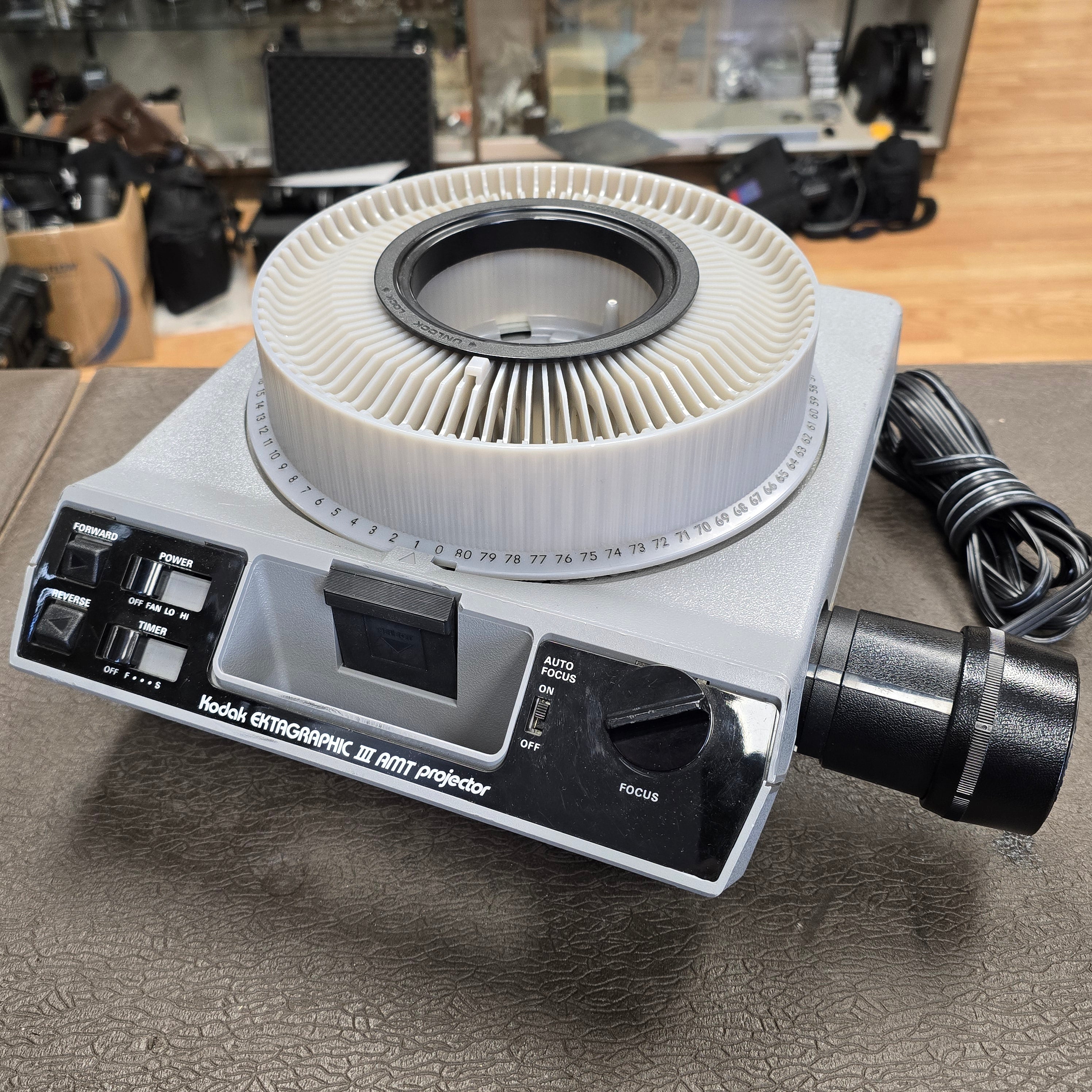 Kodak Ektagraphic III プロジェクター本体 Kodak Ektagraphic III E Plus Projector | eBay