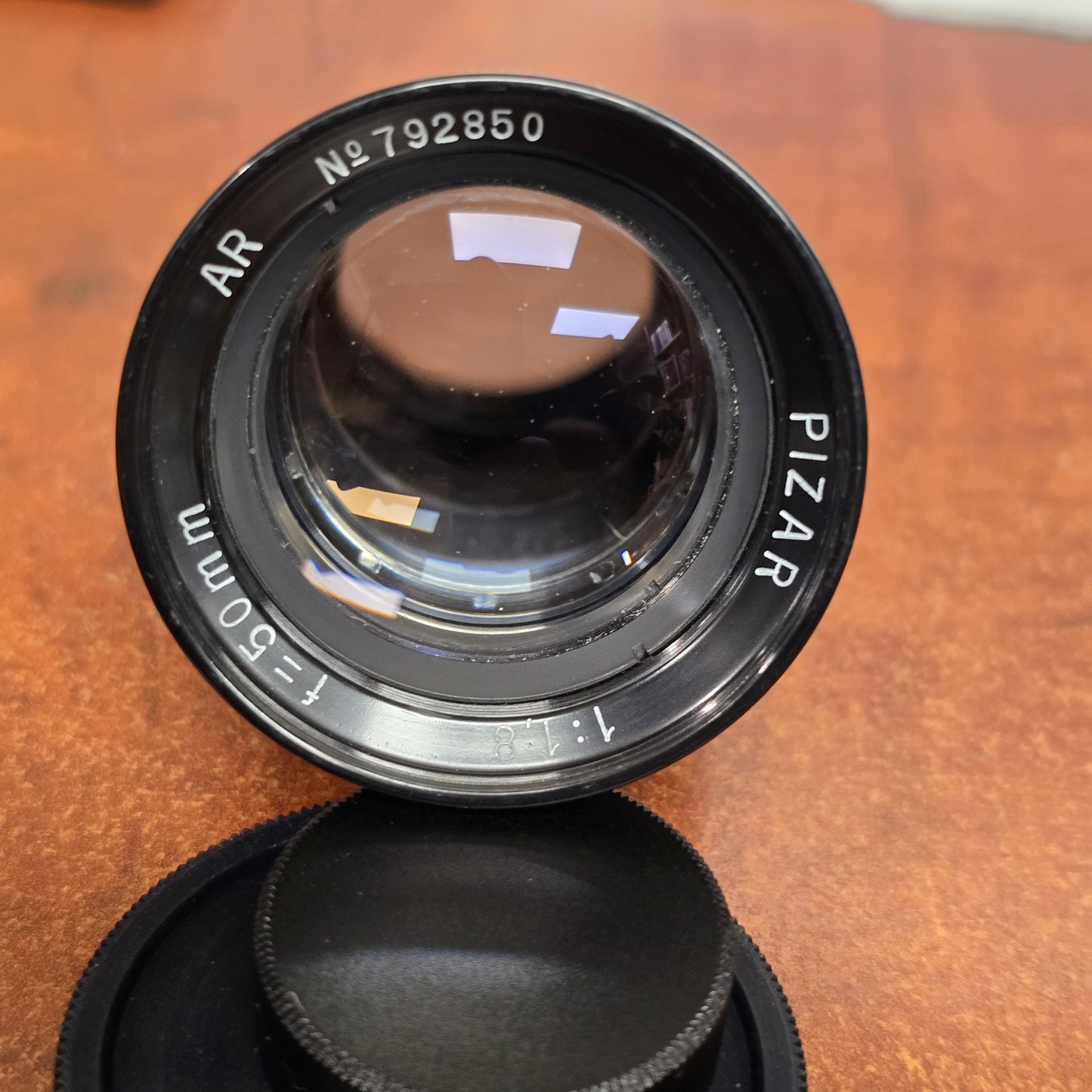 Pizar 50mm f1.8 AR C-Mount lens S# 972850