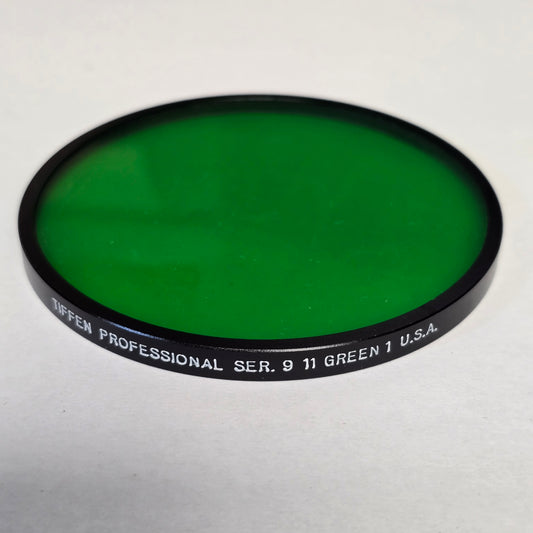 Tiffen Series 9 11 Green 1 Filter