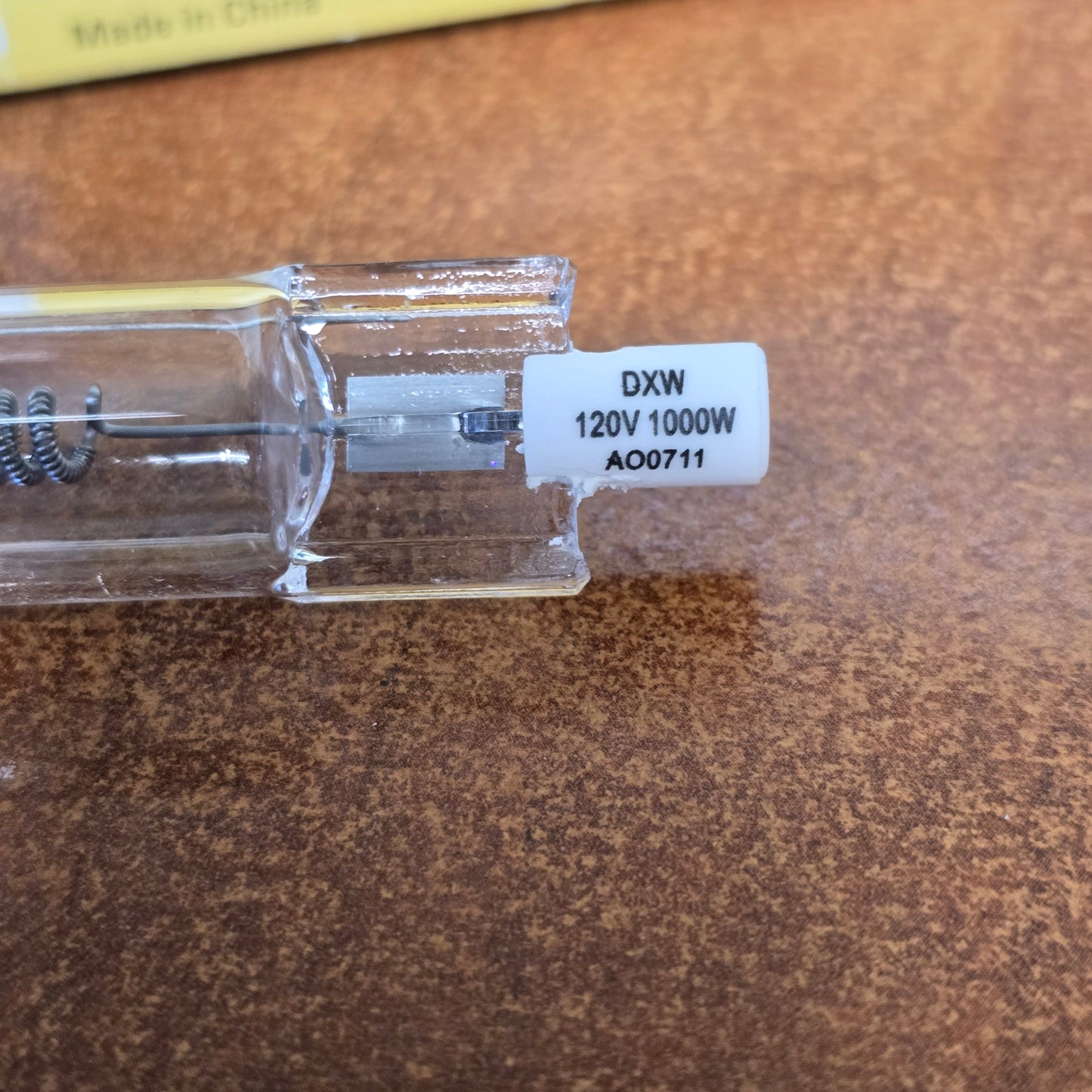 Impact DXW Halogen Lamp 120V 1000W