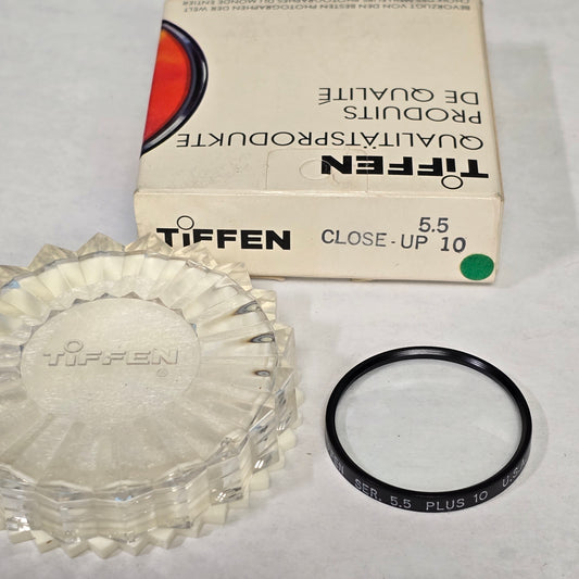 Tiffen Series 5.5 Close Up +10 Filter