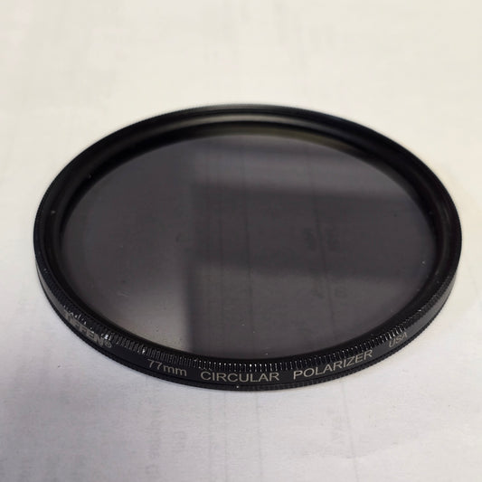 Tiffen 77mm Circular Polarizer Filter