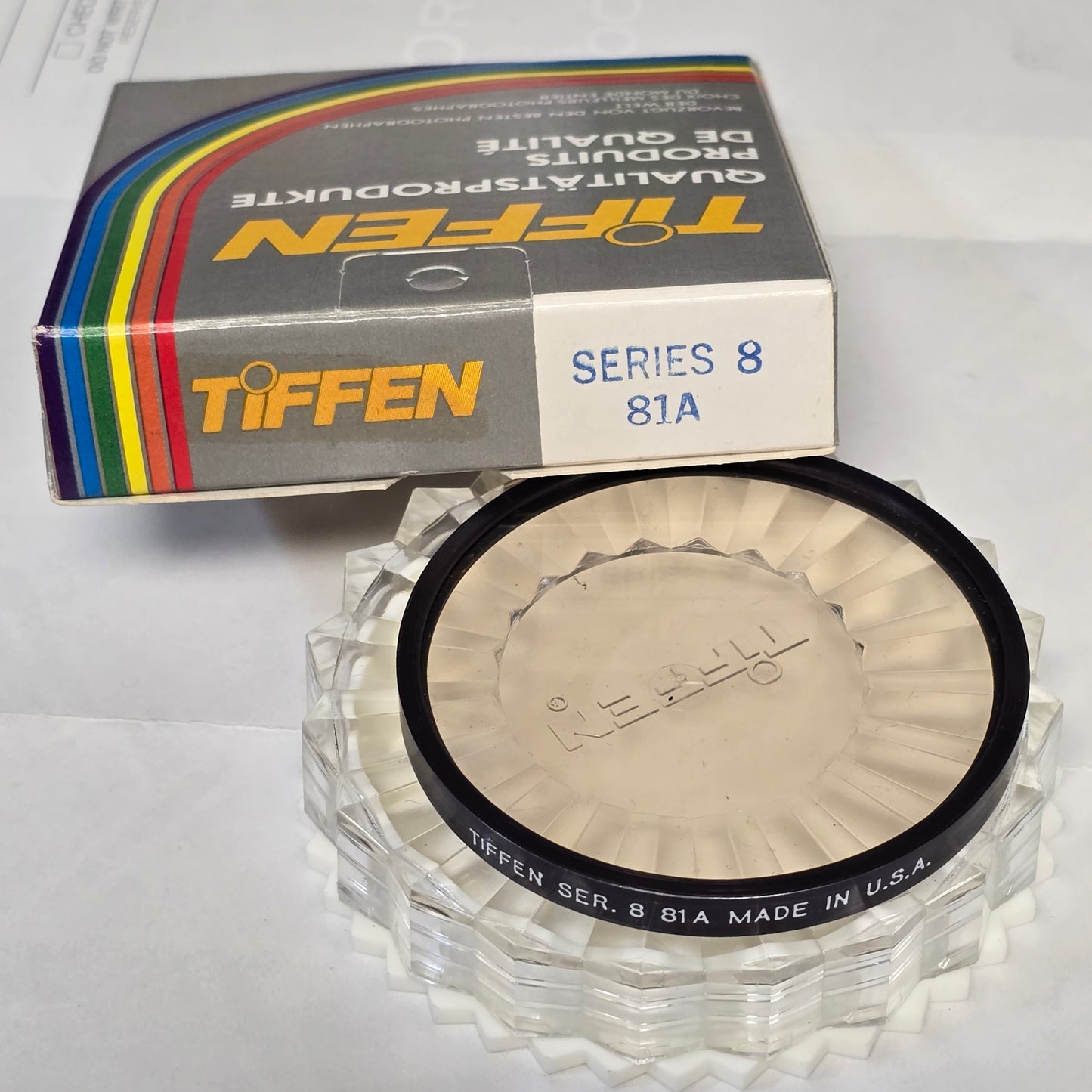 Tiffen Series 8 81A Filter