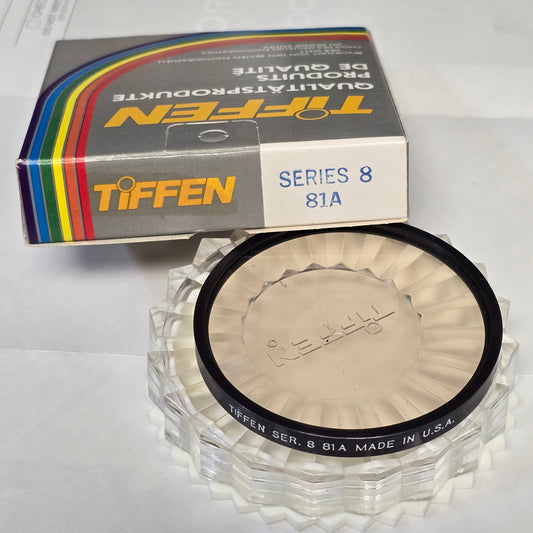 Tiffen Series 8 81A Filter