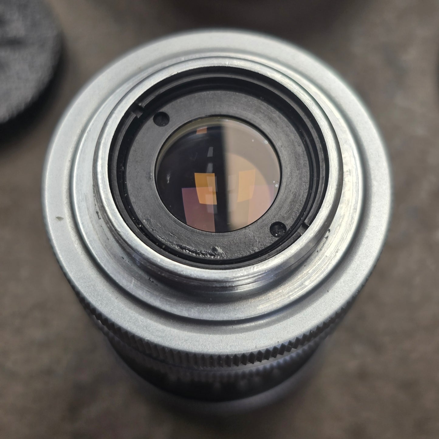 Switar 10mm f1.6 H16 RX C-Mount Lens S# 737187 with Lens Shade & 85 Filter