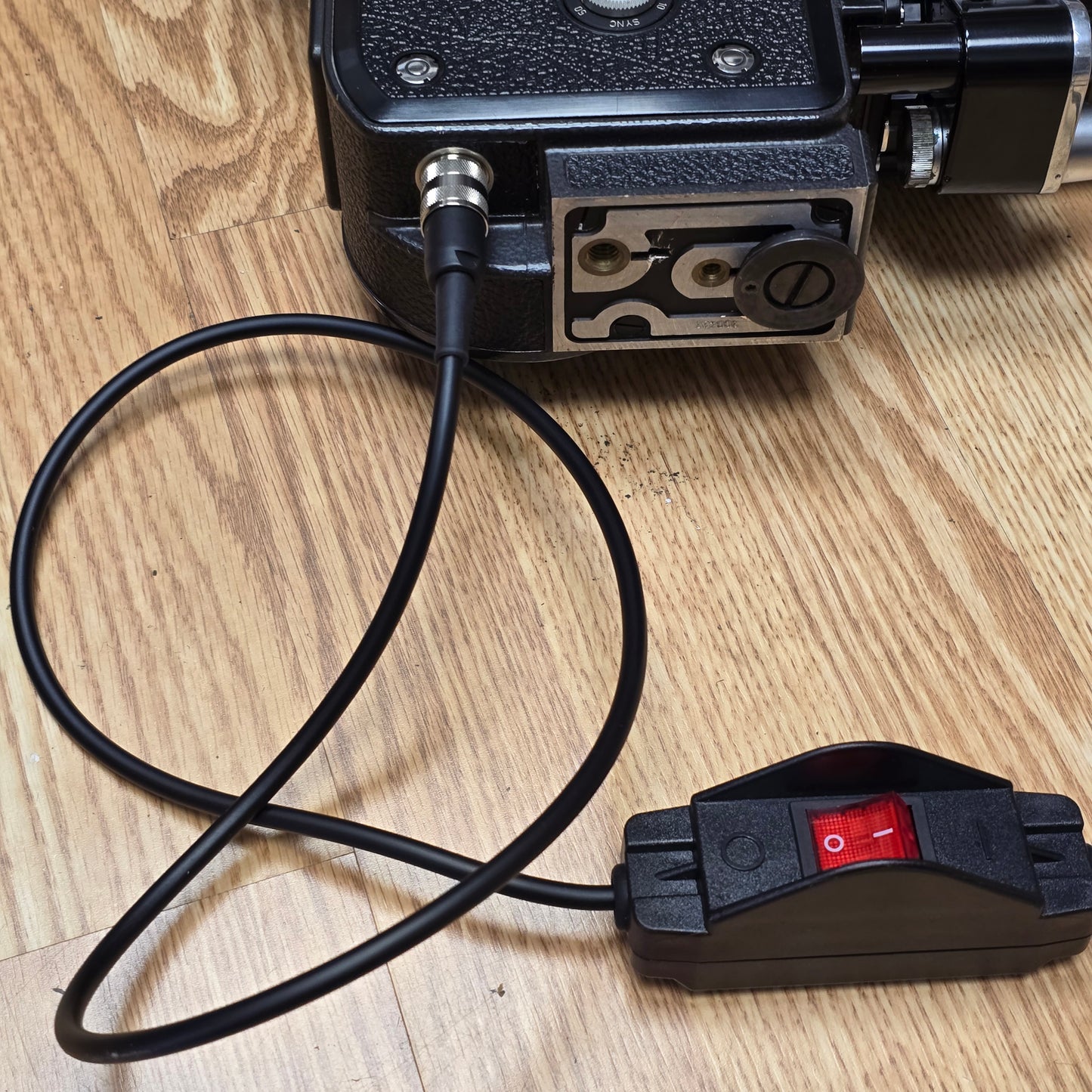 Bolex EBM On/Off Power cable 7-Pin Tuchel - 4-Pin XLR