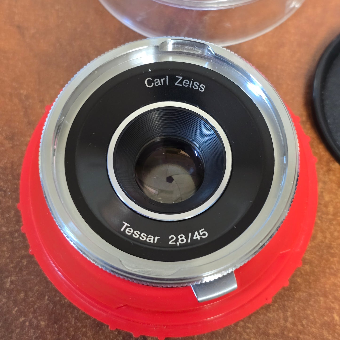 Carl Zeiss Tessar 45mm f/2.8 Lens Contaflex 126 Mount S# 28426