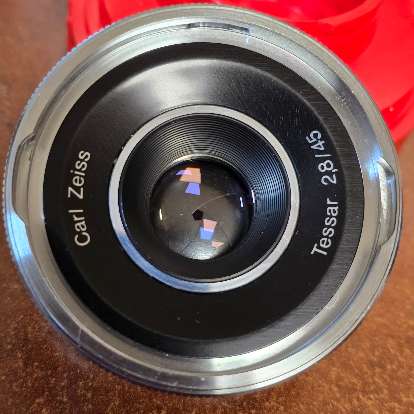 Carl Zeiss Tessar 45mm f/2.8 Lens Contaflex 126 Mount S# 28426