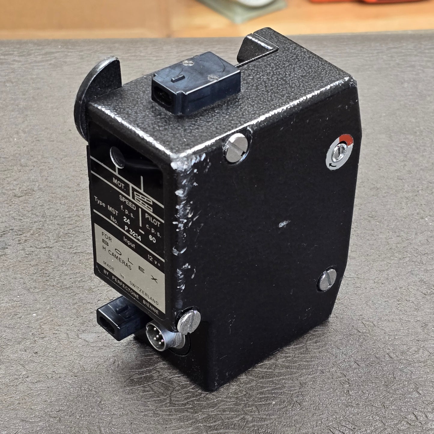 Bolex MST 24FPS Motor for H16 Cameras ( 6-Pin ) S# P3214