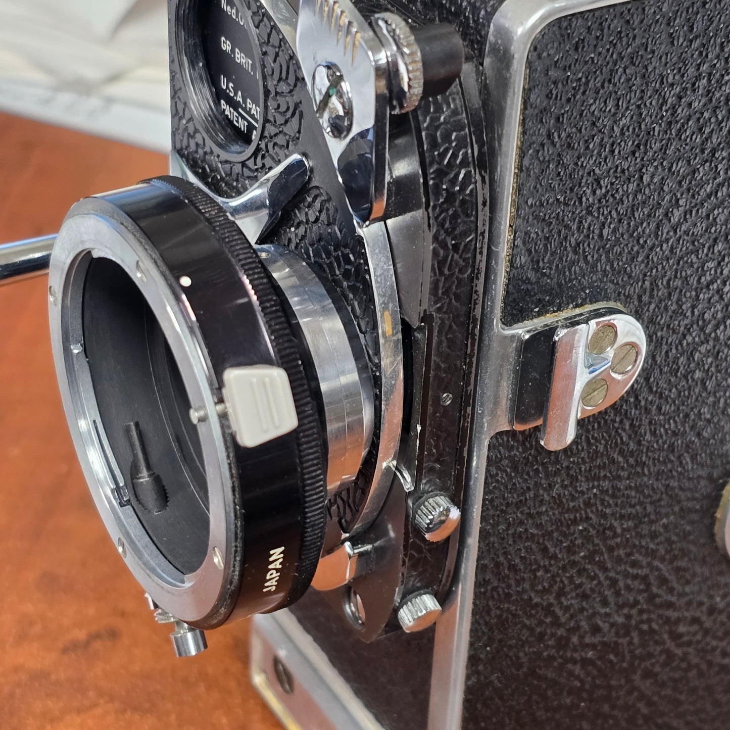 C-Mount to Nikon-F Lens Adapter