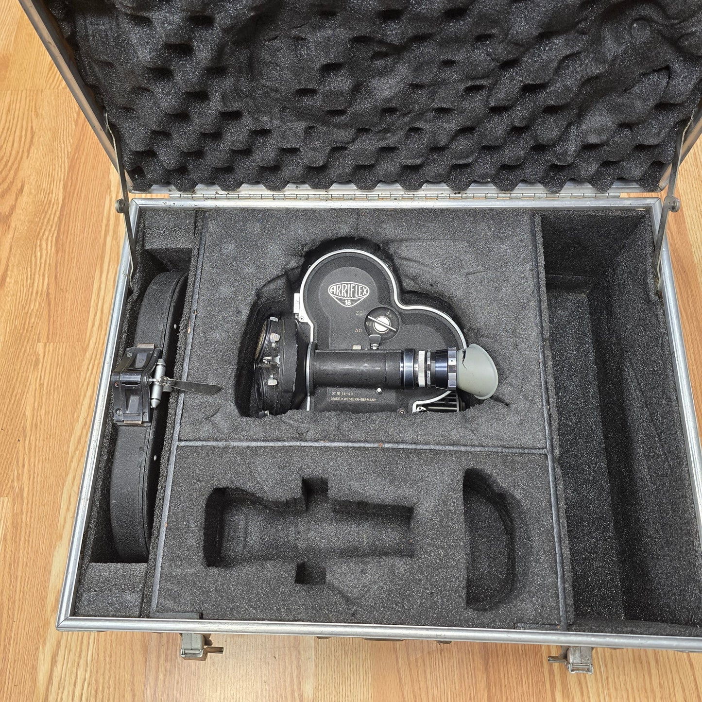 A&J Custom Fitted Arriflex Case for Arri S/B Cameras