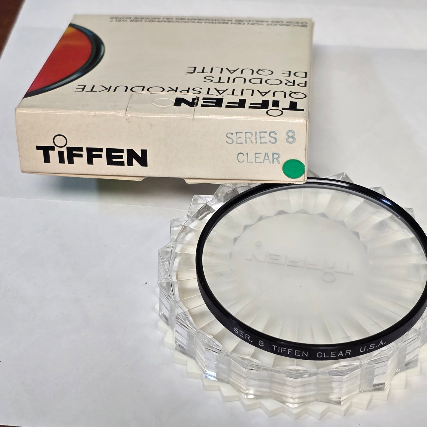 Tiffen Series 8 Clear Filter