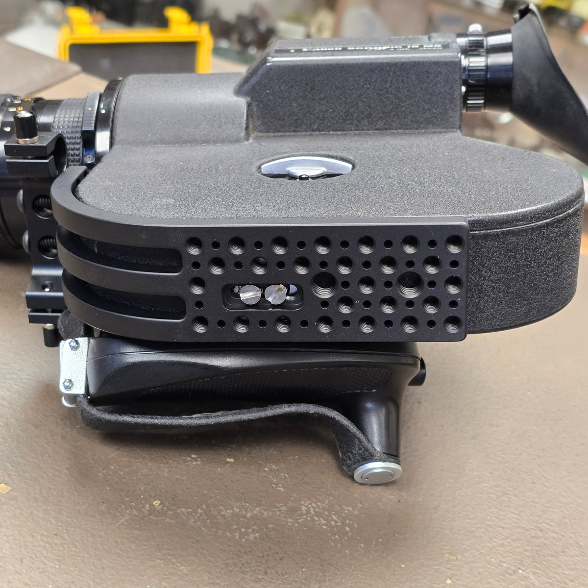 Canon Scoopic Base Plate with 15mm Rod Support System