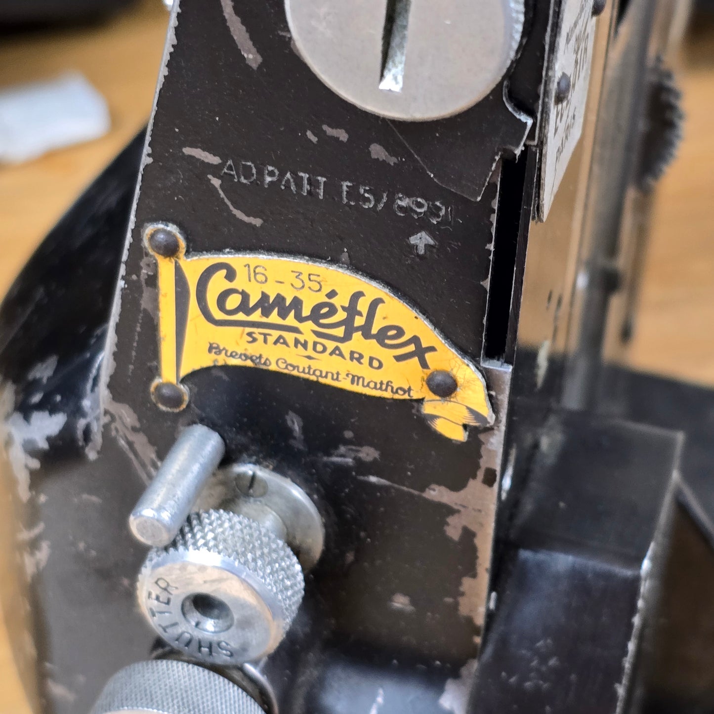 Eclair Cameflex Viewfinder Bracket