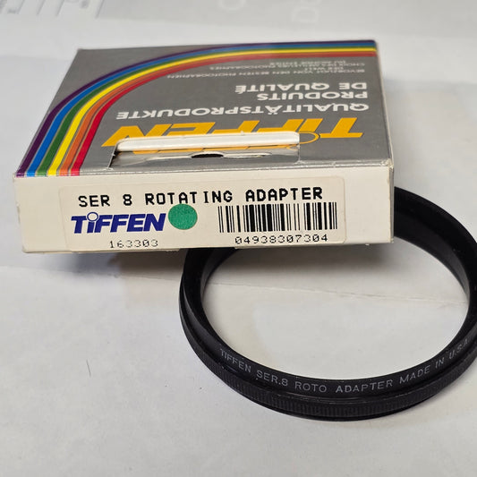 Tiffen Series 8 Rotating Adapter Ring