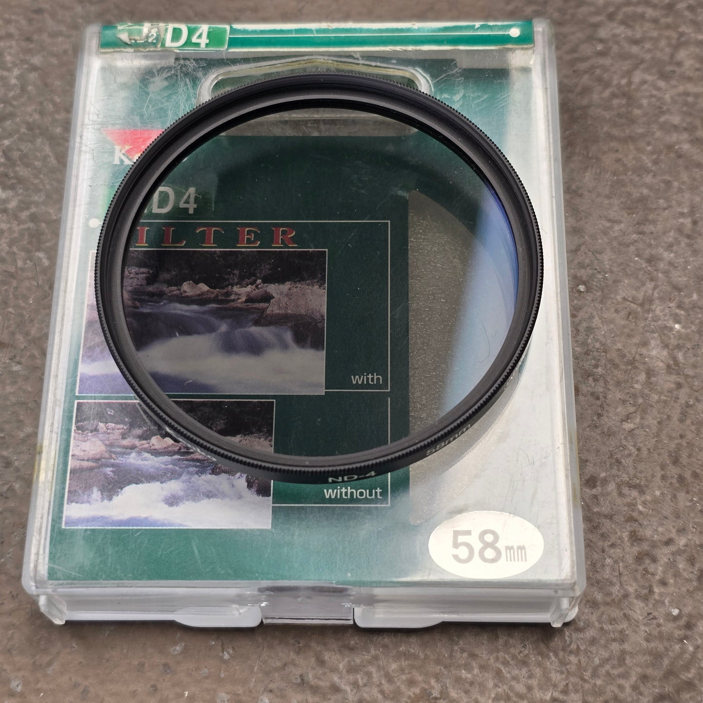 Kenko 58mm ND4 Filter