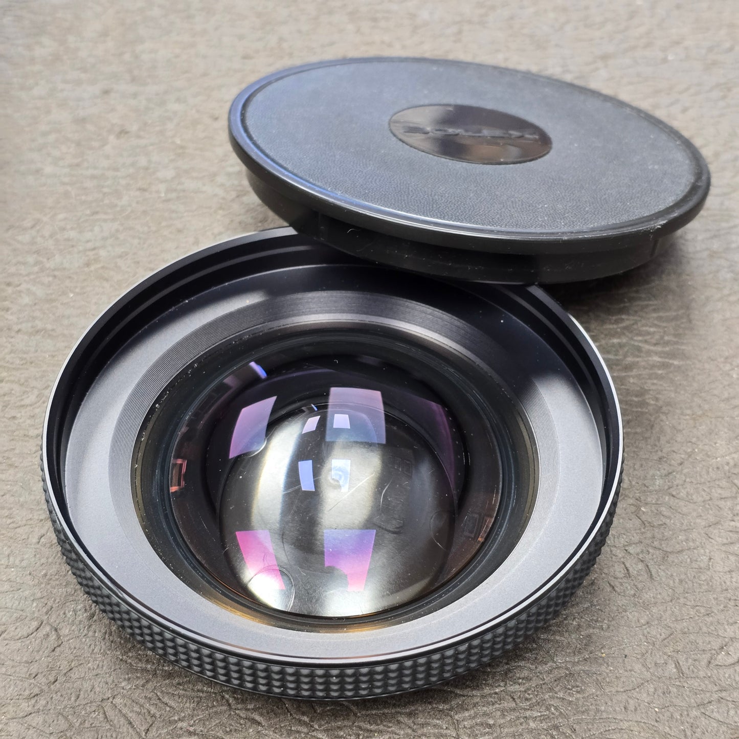 Bolex Aspheron Super Wide Angle 6.5mm Multicoated for Macro Switar 12.5-100mm lens S# 50748