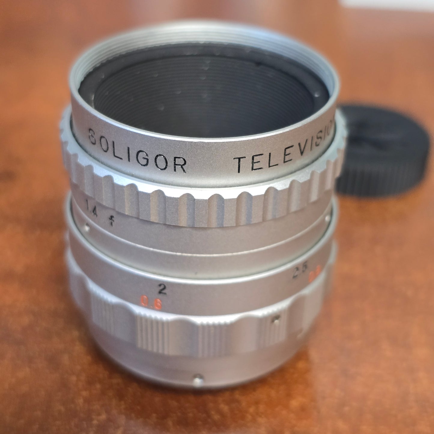 Soligor 25mm f1.4 TV C-Mount Lens S# 56397