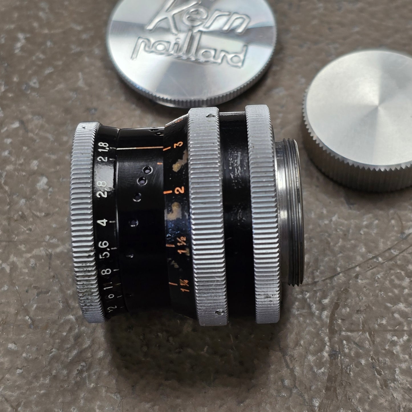 Switar 16mm f1.8 AR C-Mount Lens S# 284505