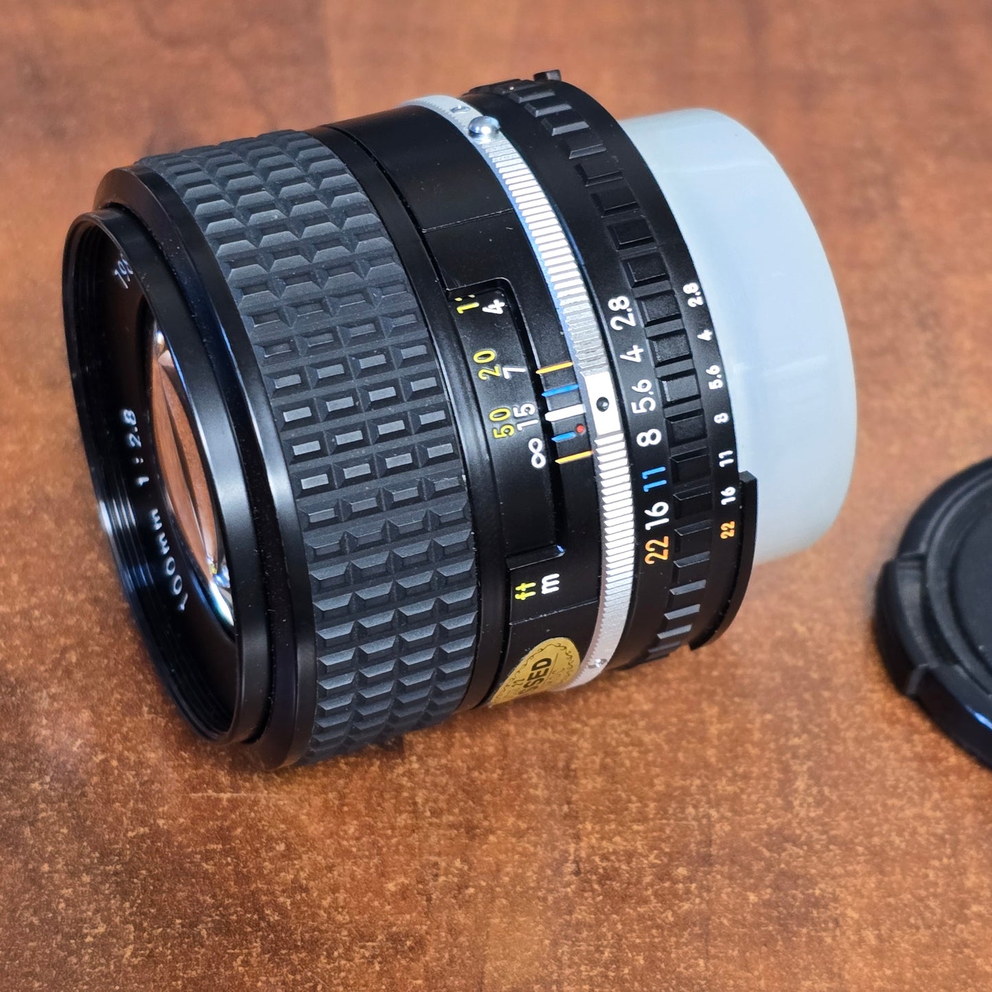 Nikon Series E 100mm f2.8 Lens S# 1981050