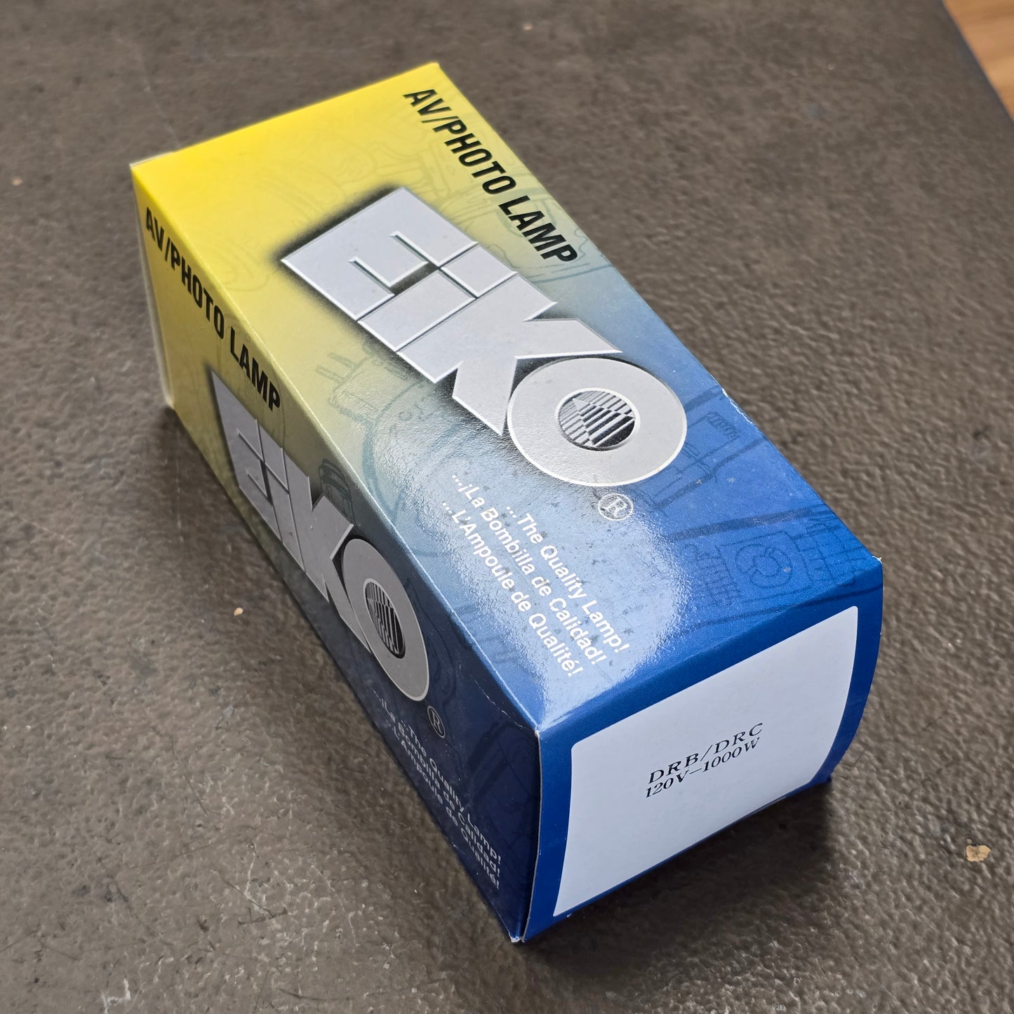 Eiko DRB/DRC Lamp 120V 1000W