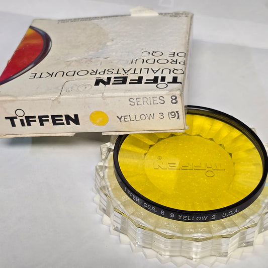 Tiffen Series 8 Yellow 3 Filter (9)