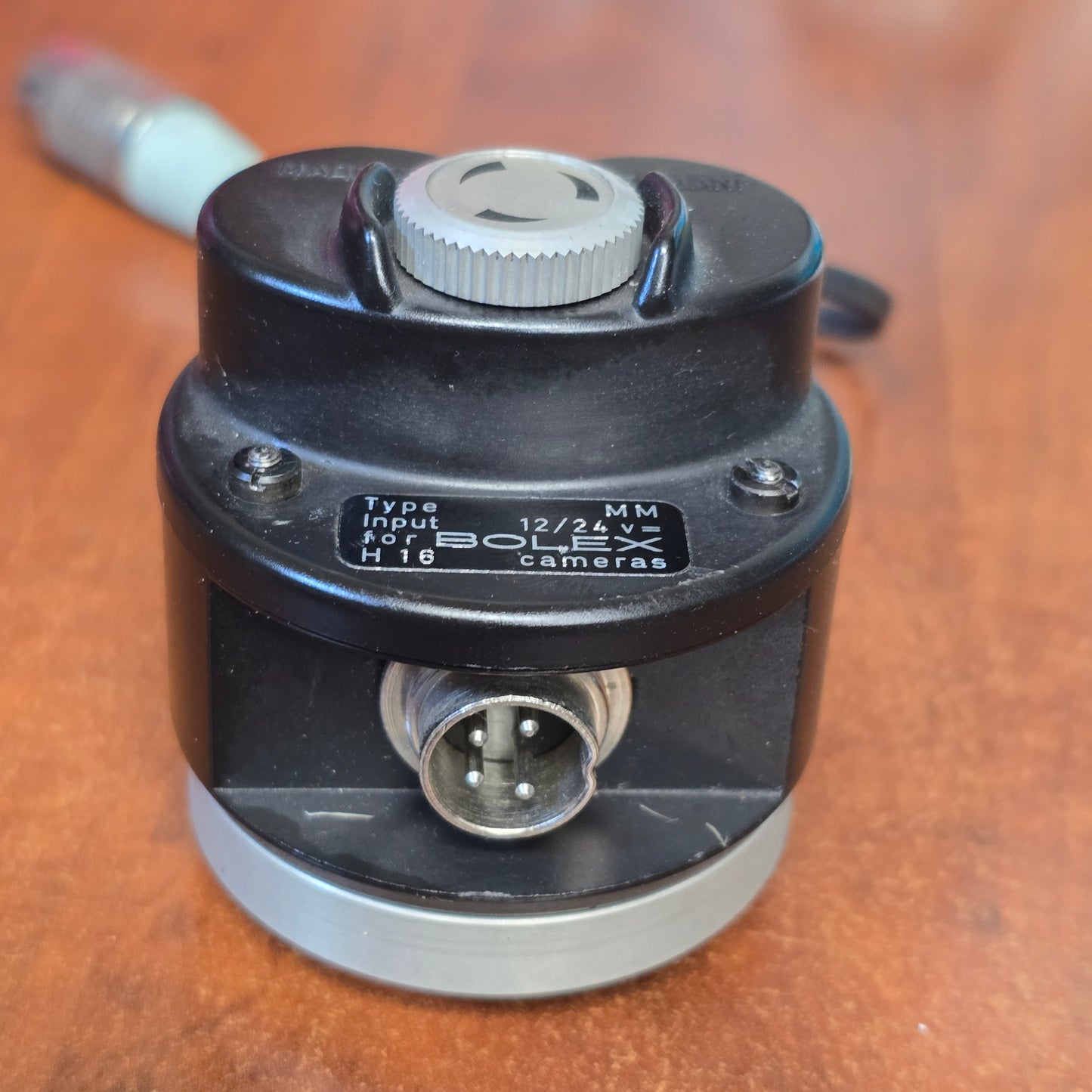 Bolex MM Type Magazine Motor with Cable for 400' Bolex Magazine S# K014119