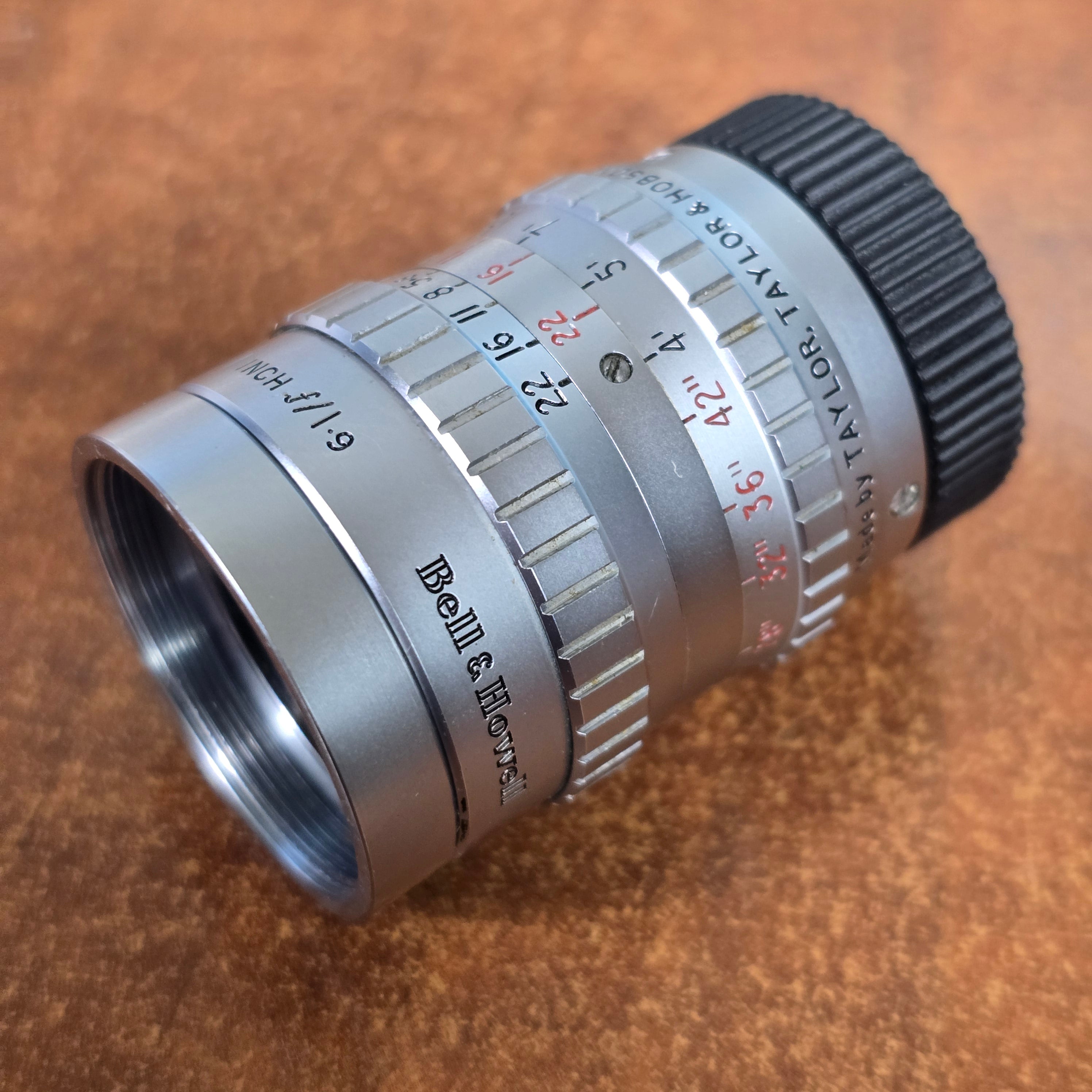 Taylor Hobson Bell And Howell 25mm (1