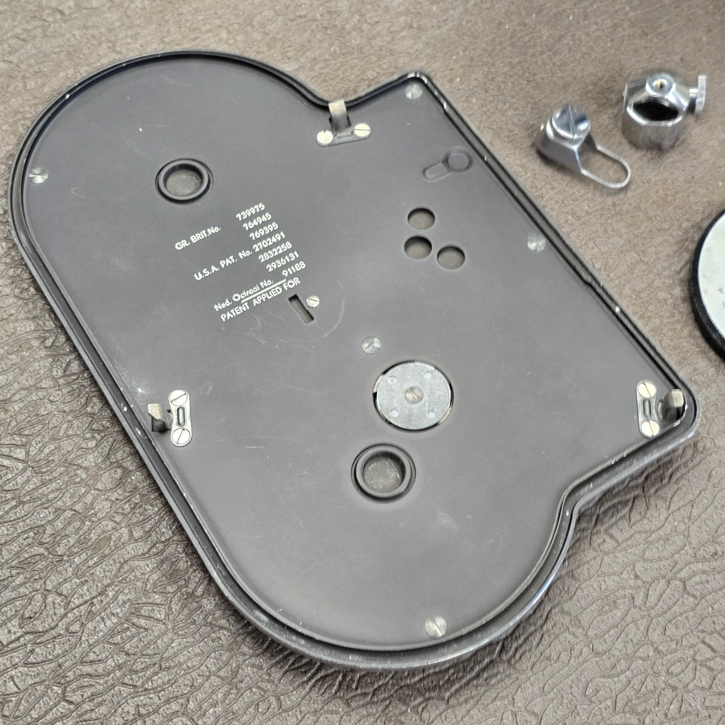 Bolex H16 M Non Reflex 16mm Camera body S# 249395 with Som Berthiot 17-85mm Dogleg Zoom Lens S# T72111 & Case
