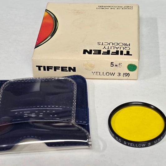 Tiffen Series 5.5 Yellow 3 (9) Filter