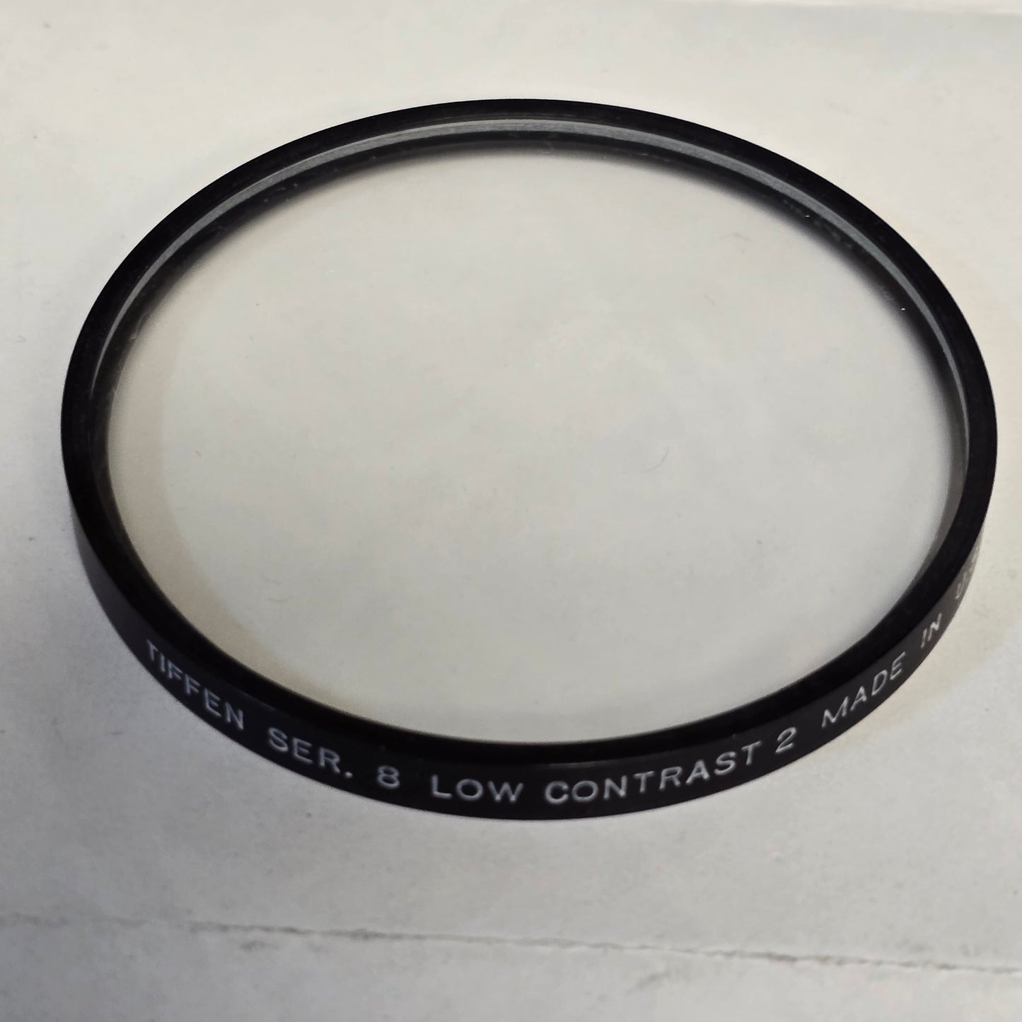 Tiffen Series 8 Low Contrast 2 Filter