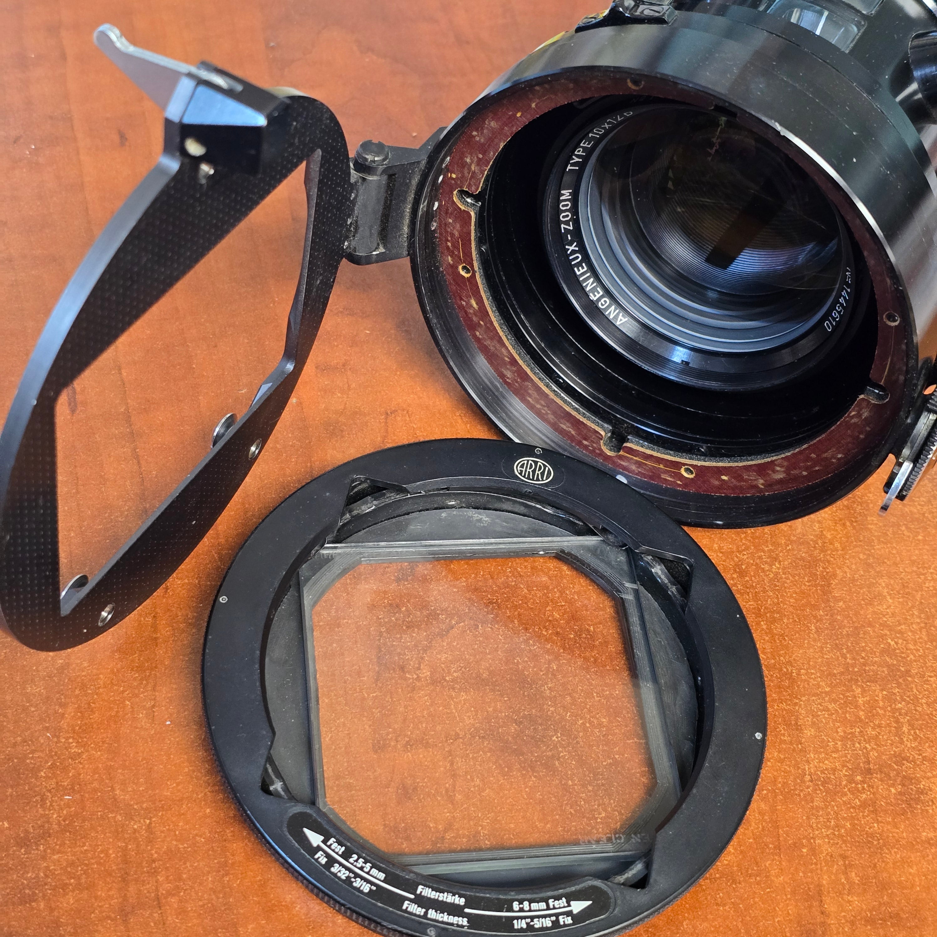 Arriflex 16BL Angenieux 12-120mm T2.1 HEC Coated Zoom Lens
