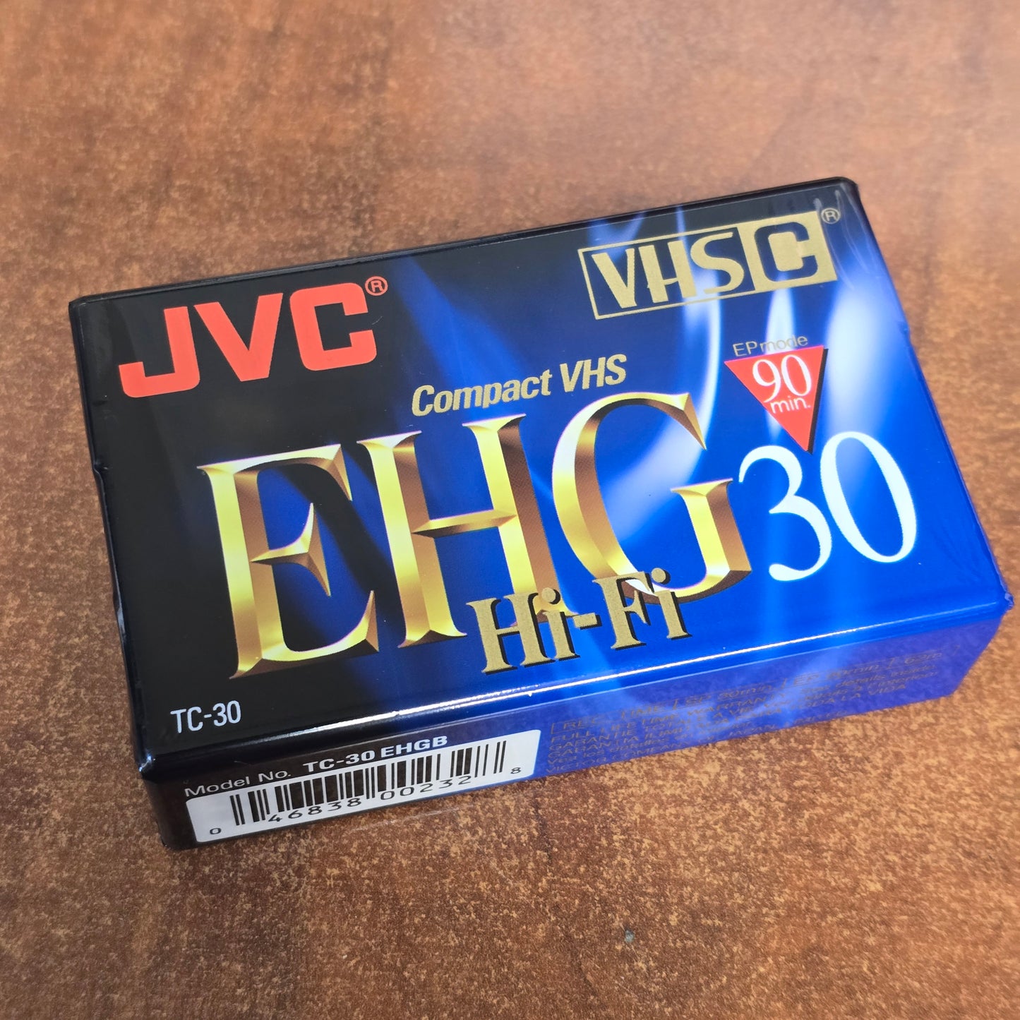 JVC EHG (Extra High Grade Compact) 30 VHS-C