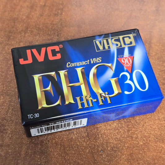 JVC EHG (Extra High Grade Compact) 30 VHS-C