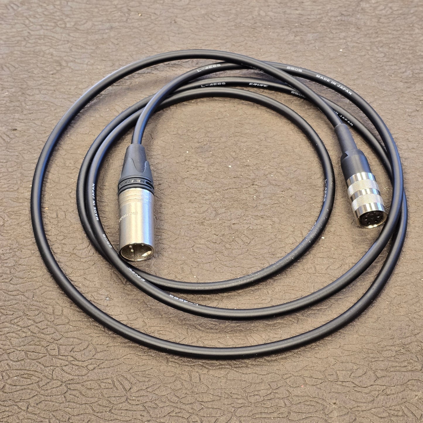 Bolex EL Power Cable- 4-pin Female Tuchel (Amphenol) - 4-pin Male XLR