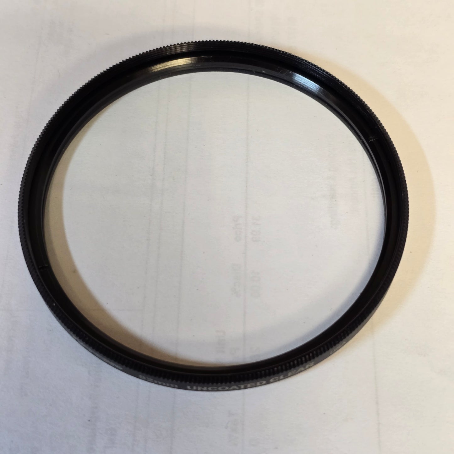 Tiffen 82mm Uncoated Clear Filter
