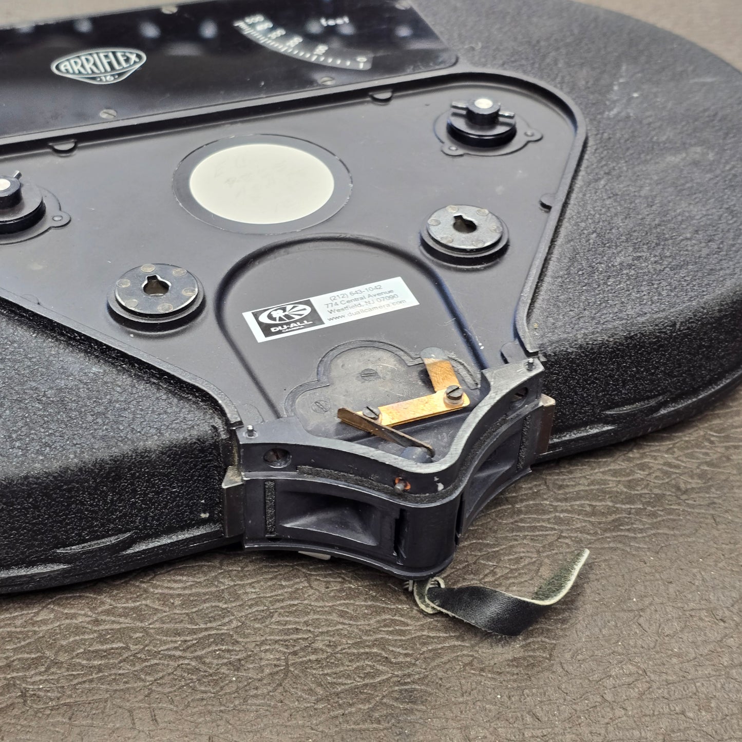 Arriflex 400' Magazine S# 14-209 for the Arri S / Arri S/B Cameras w/ Magazine Torque Motor S# 5193