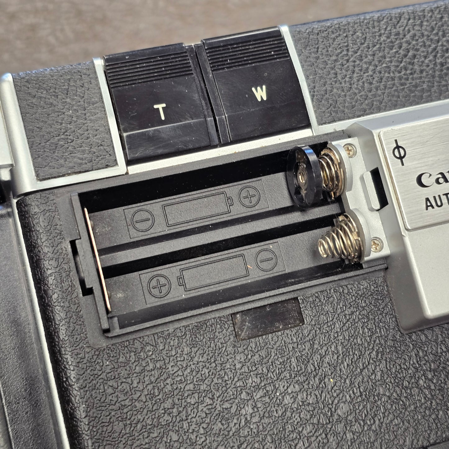 Canon 1014 Auto Zoom Electronic Super 8mm Camera S# 146964-150223