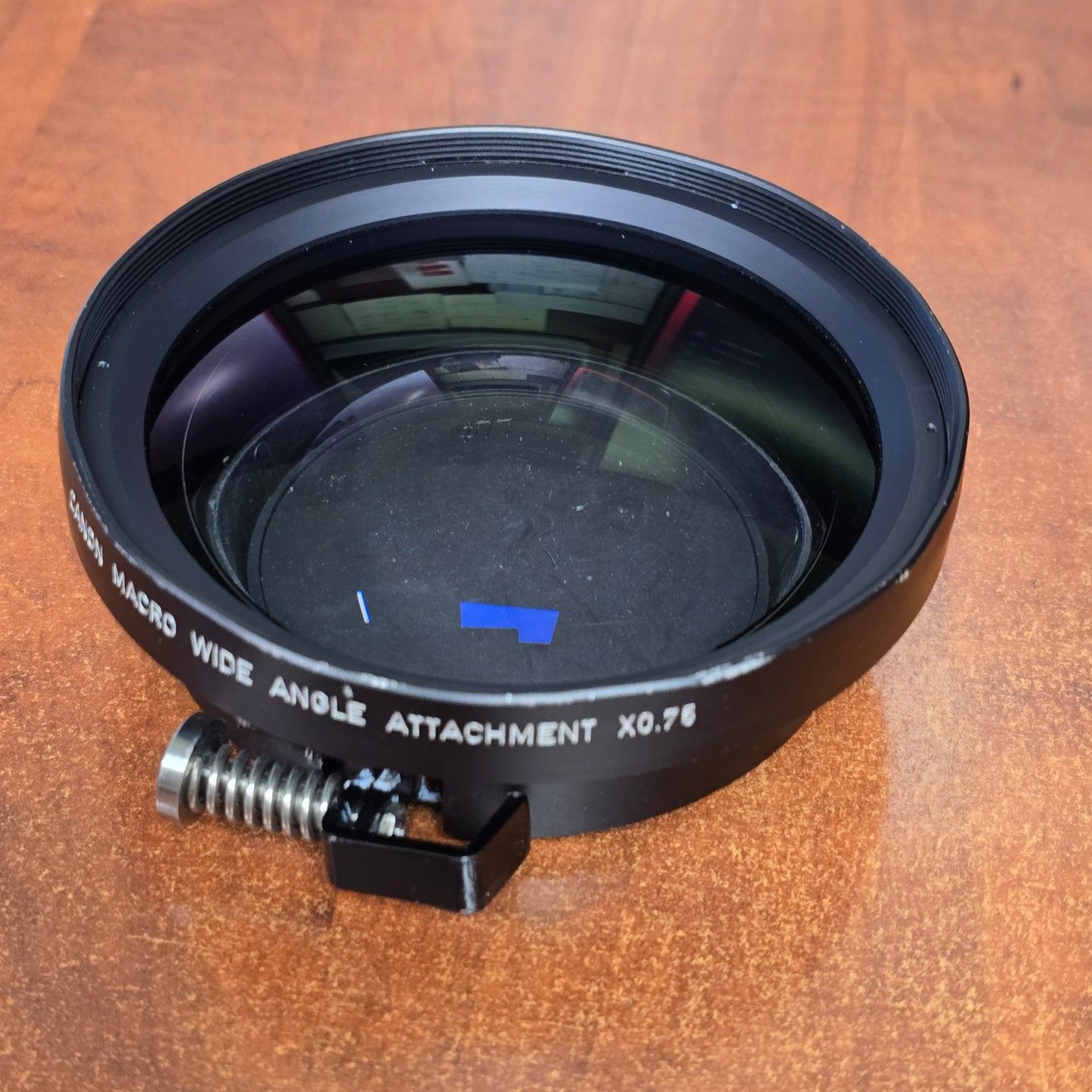 Canon 80mm Clamp On Macro Wide Angle Attachment X0.75