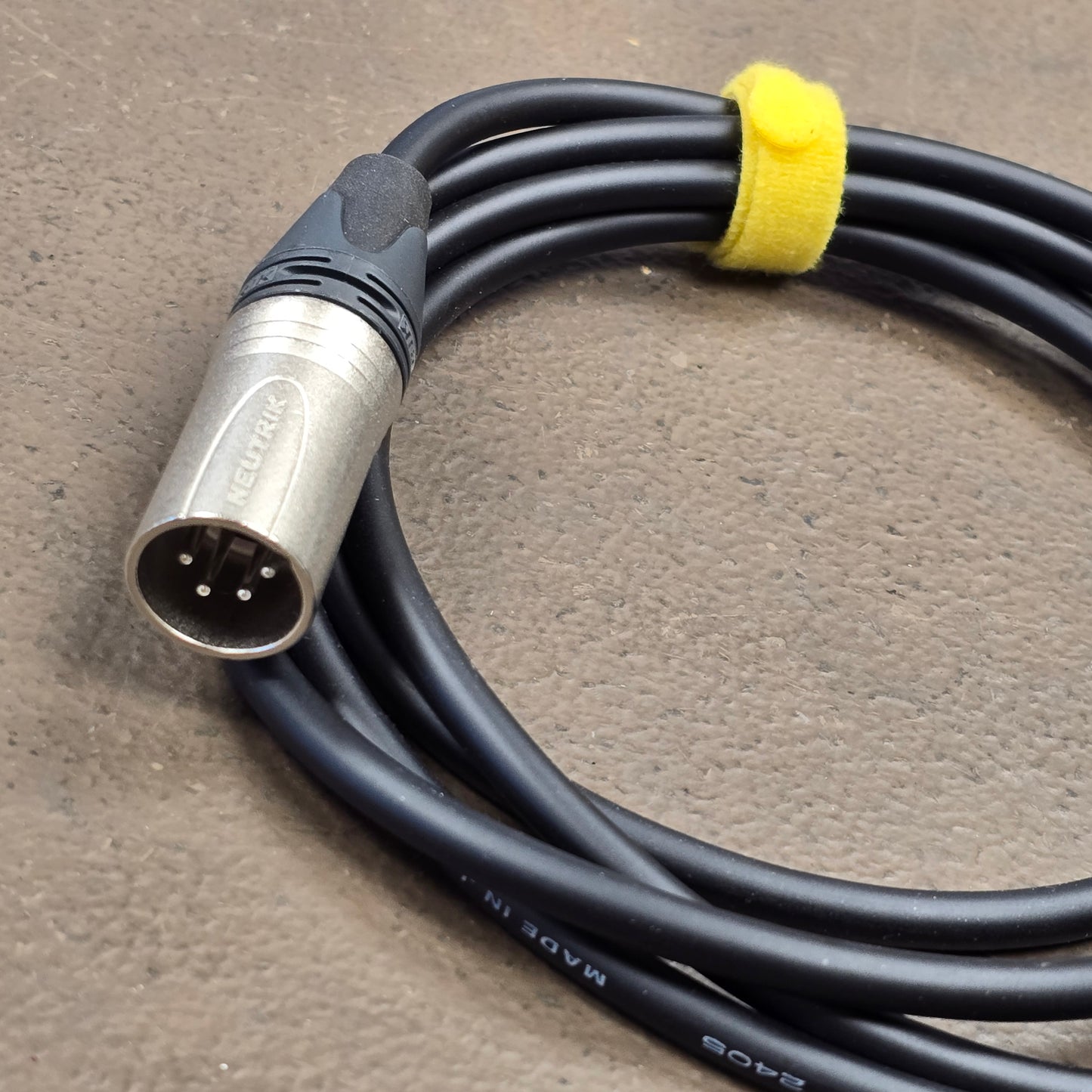 Arriflex 16BL Power Cable (4-pin XLR Male)