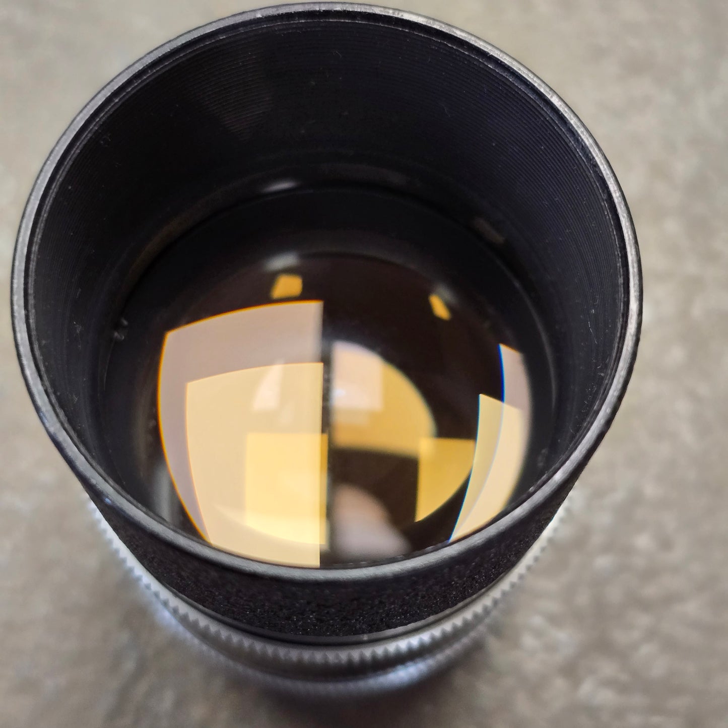 Switar 50mm f1.4 H16RX C-Mount Lens S# 887181