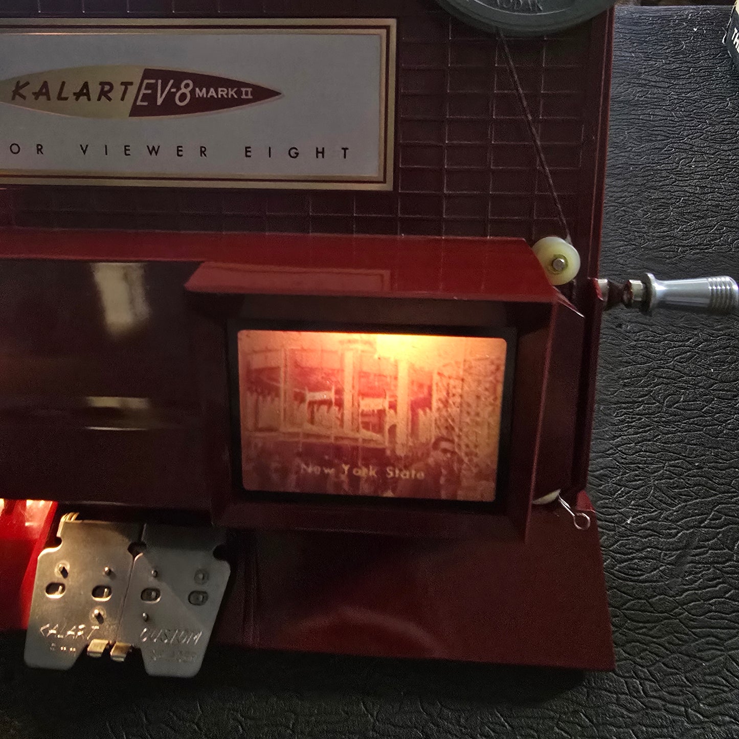 Kalart Editor Viewer Eight Model EV-8 Mark II