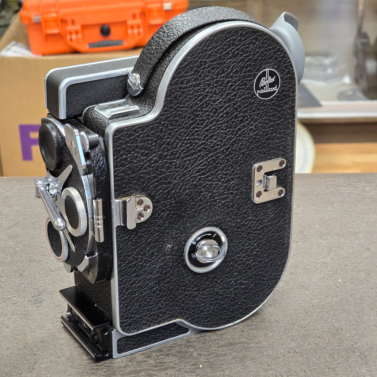 Bolex H16 Rex 4 with 10x Viewfinder S# 222771