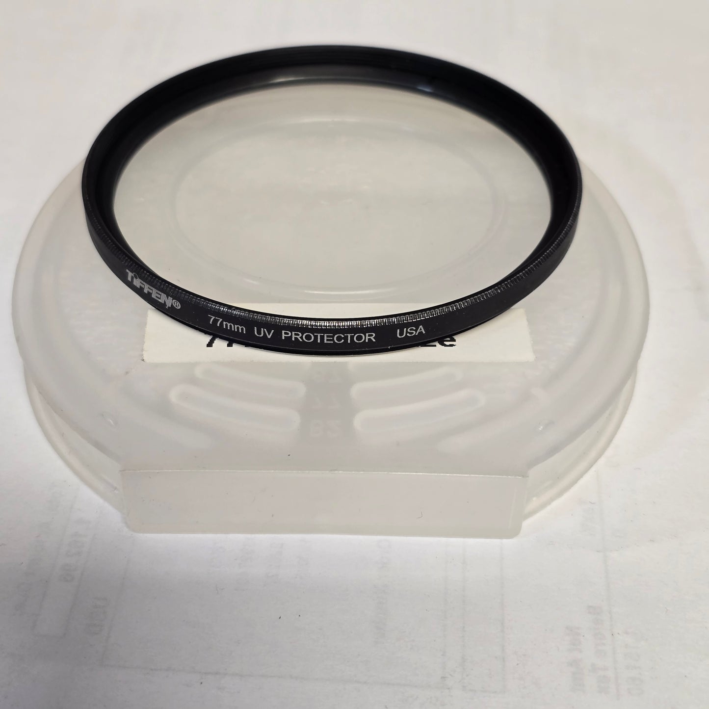 Tiffen 77mm UV Protector Filter
