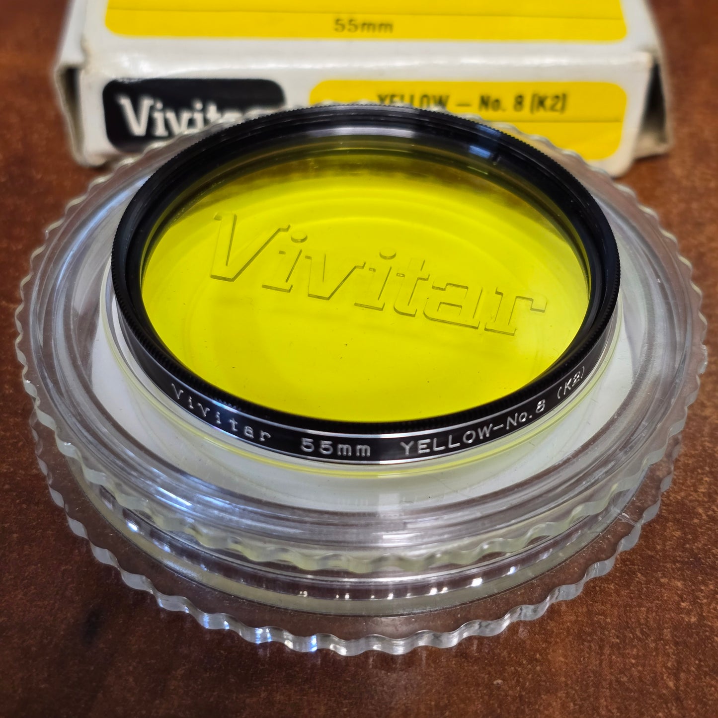 Vivitar 55mm Yellow No.8 (k2) Filter