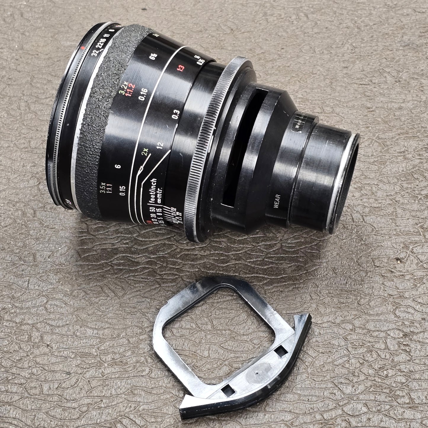 Kilfitt Munchen Makro-Kilar 90mm T2.8 Arri Standard Mount Lens S# 243-0549