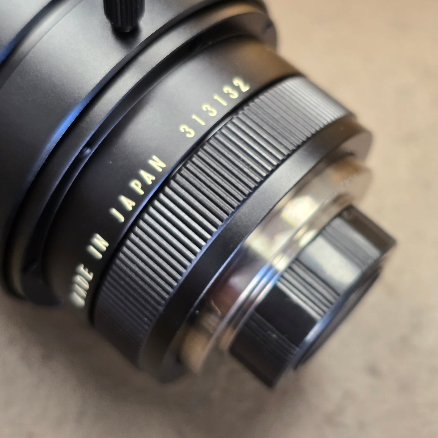 Computar 12.5-75mm f1.2 TV Zoom C-Mount Lens S# 313132